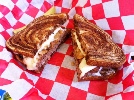 Brown Bag Patty Melt