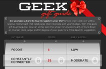 Geek Gift Guide