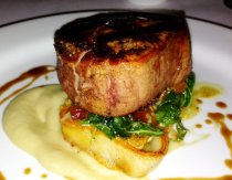 This fillet will melt in your mouth - one of the best in town.