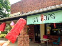 SA Pops, Paletas, Popsicles, Strawberry